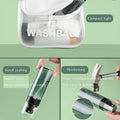 Premium 10pcs 120ml Transparent Fine Mist Spray Bottles Refillable Travel Sprayers