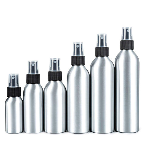 10pcs Refillable Aluminum Spray Bottles - 120ml - Premium - SuperSaverAU - view 2
