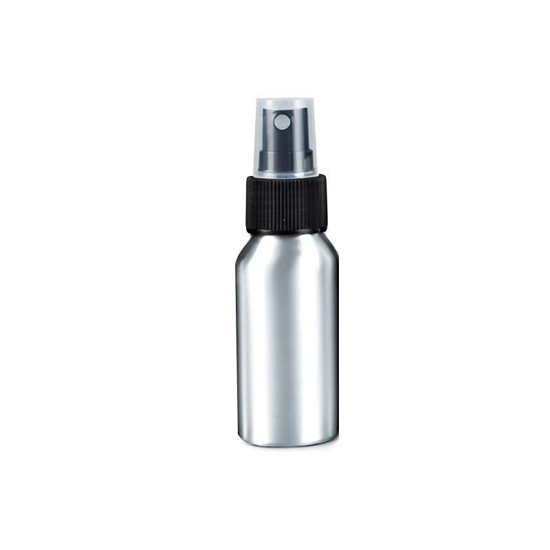 10pcs Refillable Aluminum Spray Bottles - 120ml - Premium