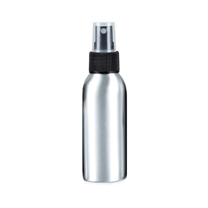 10pcs Refillable Aluminum Spray Bottles - 120ml - Premium