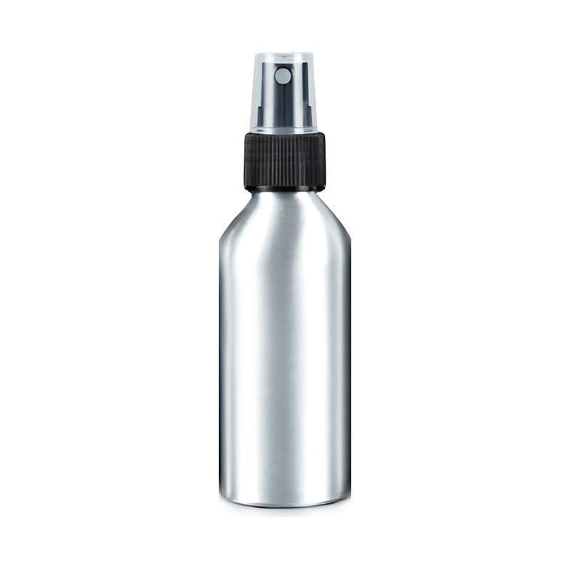 10pcs Refillable Aluminum Spray Bottles - 120ml - Premium