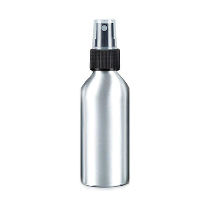 10pcs Refillable Aluminum Spray Bottles - 120ml - Premium
