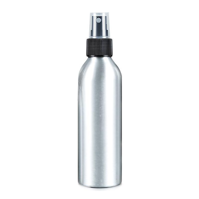 10pcs Refillable Aluminum Spray Bottles - 120ml - Premium