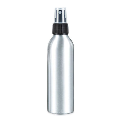 10pcs Refillable Aluminum Spray Bottles - 120ml - Premium