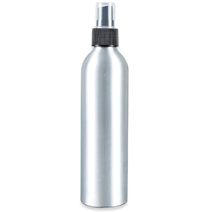 10pcs Refillable Aluminum Spray Bottles - 120ml - Premium