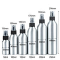 Premium 10pcs 150ml Aluminium Fine Mist Spray Bottles Refillable Travel Sprayers
