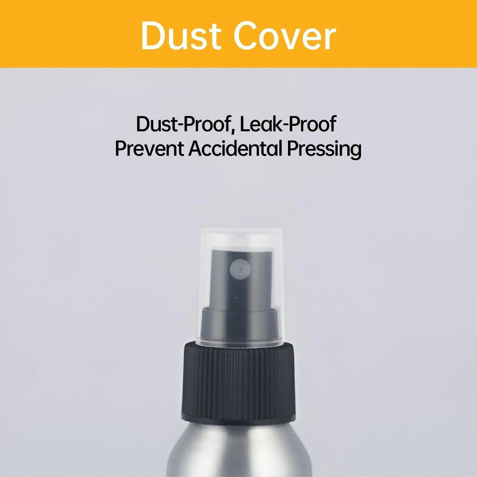 Premium 10pcs 150ml Aluminium Fine Mist Spray Bottles Refillable Travel Sprayers