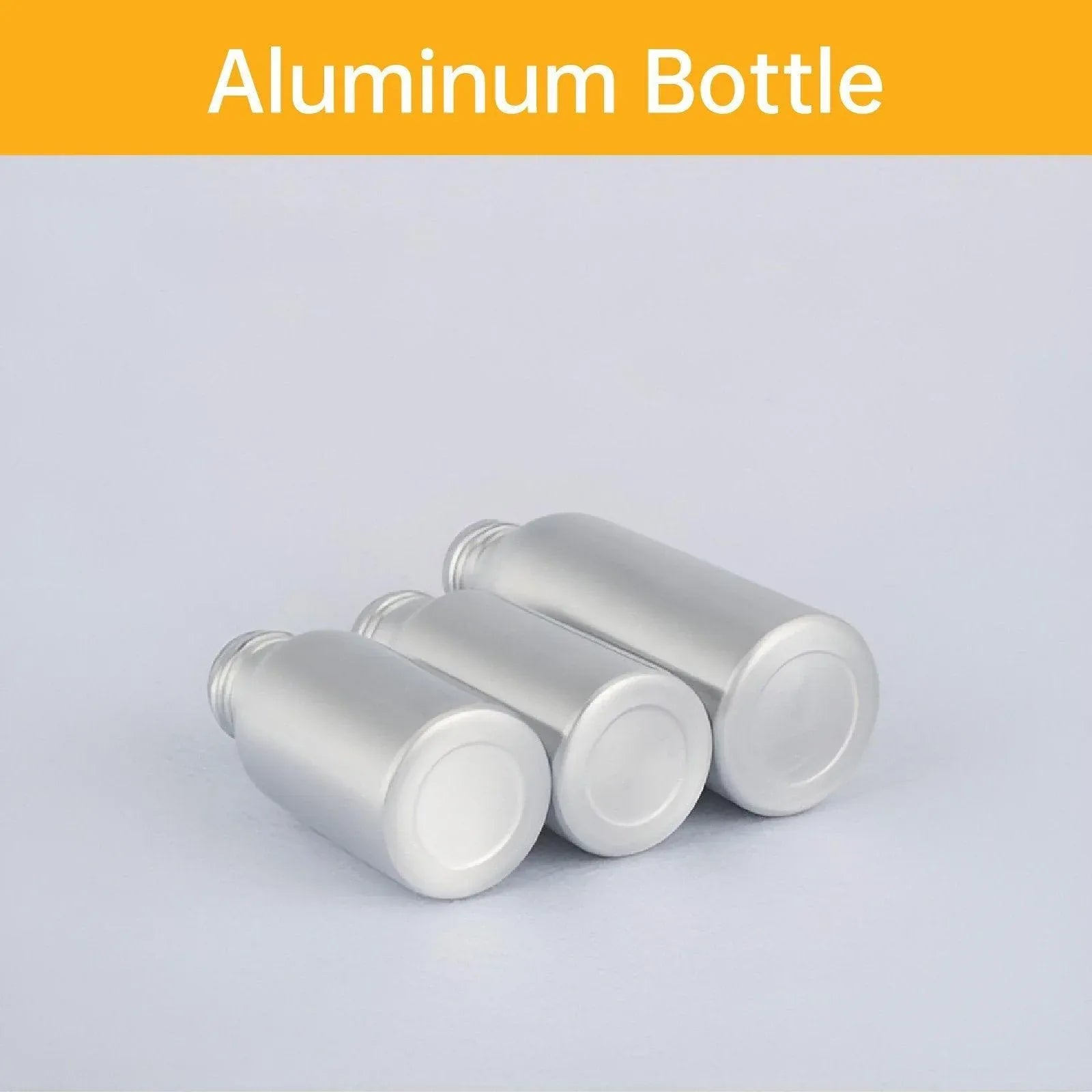 Premium 10pcs 150ml Aluminium Fine Mist Spray Bottles Refillable Travel Sprayers