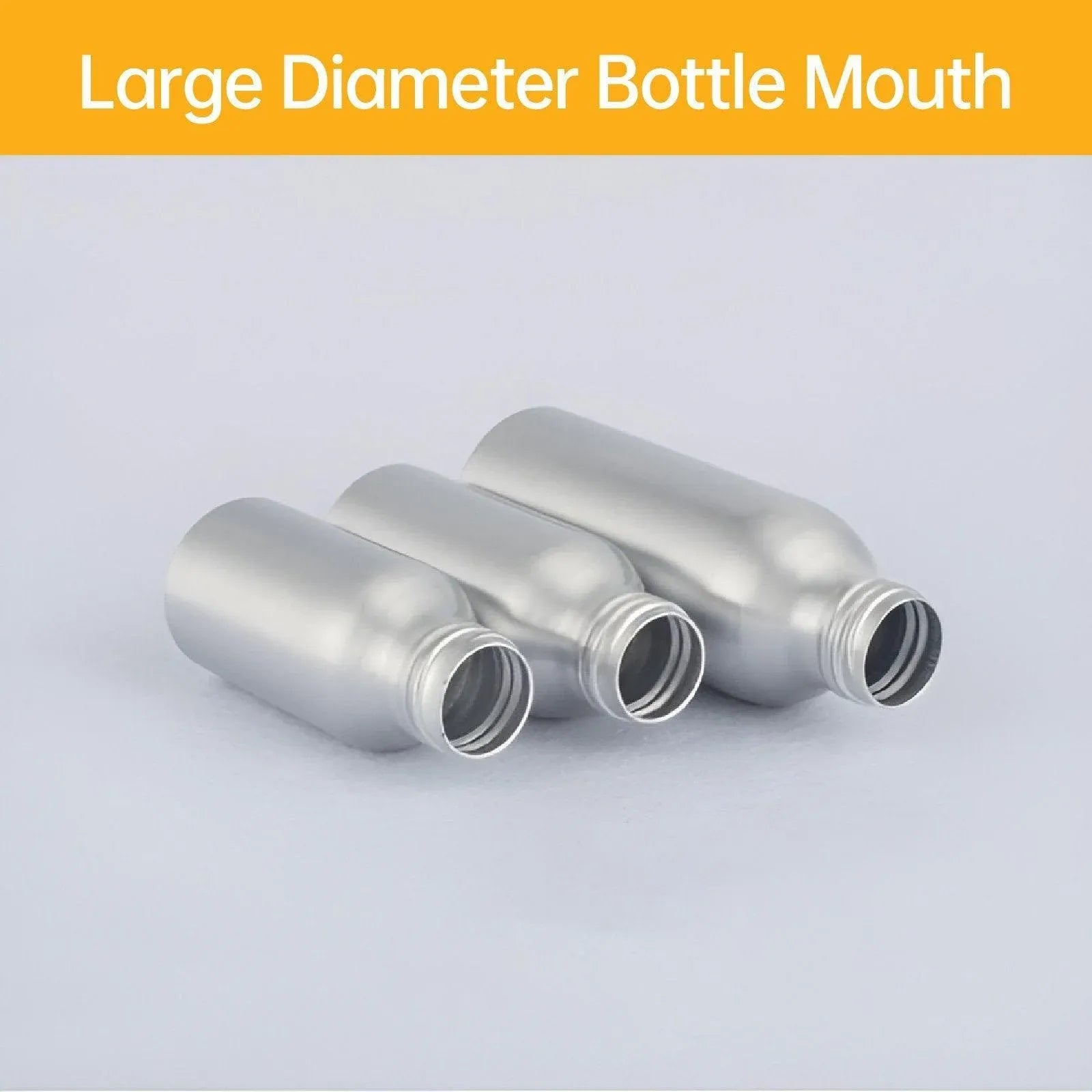 Premium 10pcs 150ml Aluminium Fine Mist Spray Bottles Refillable Travel Sprayers
