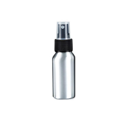 10pcs Refillable Aluminum Spray Bottles - 200ml - Premium
