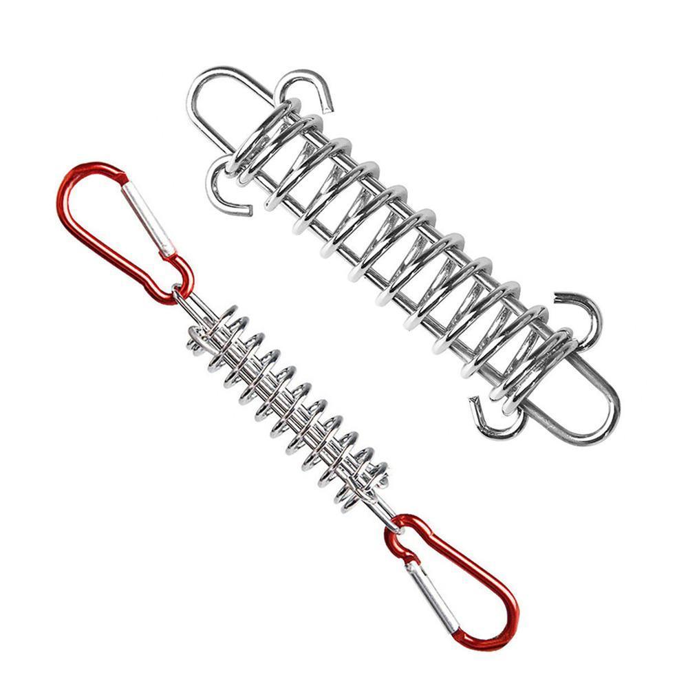 Premium Camping Tent Spring Rope Buckles - 10pcs