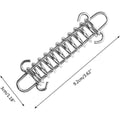 Premium Camping Tent Spring Rope Buckles - 10pcs
