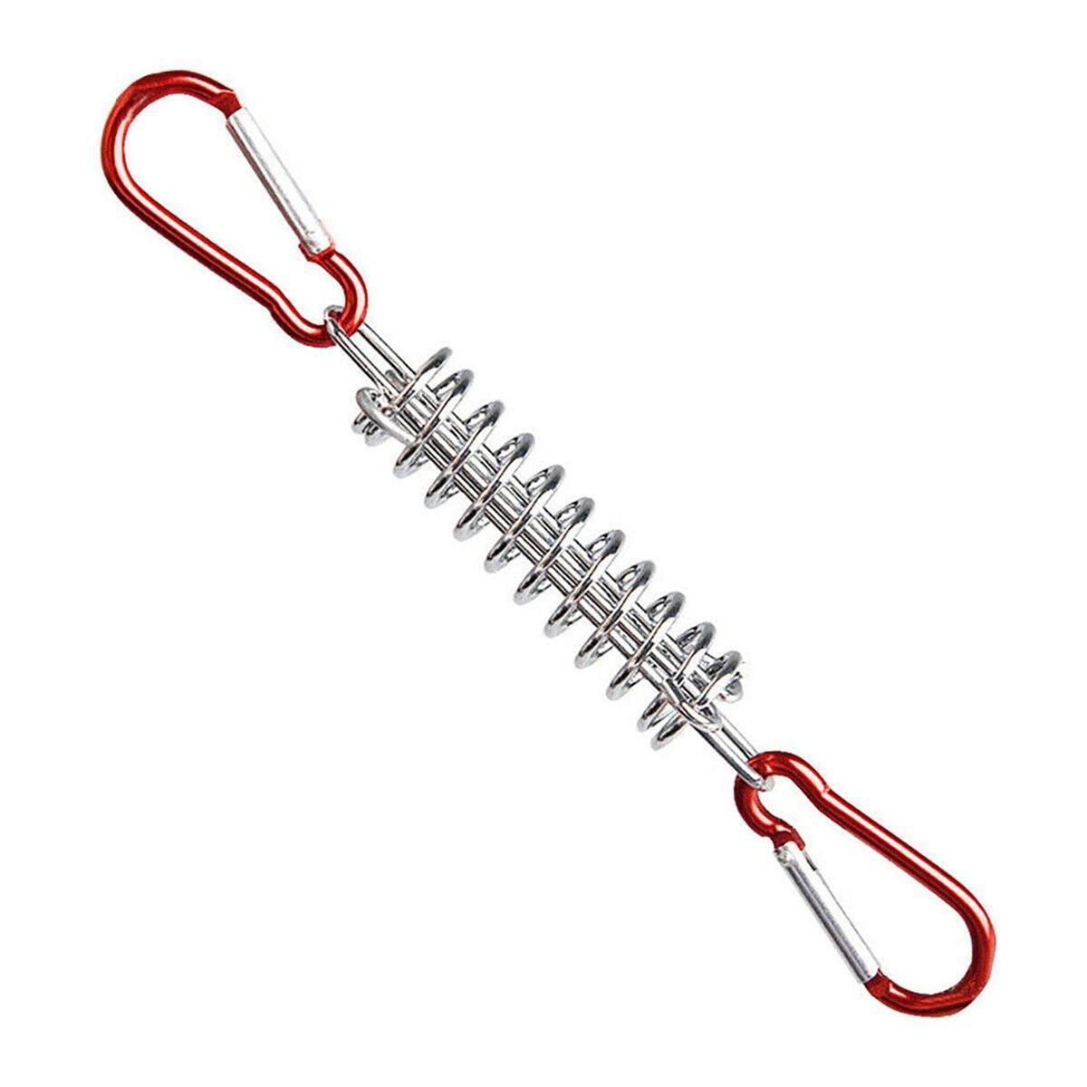 Premium Camping Tent Spring Rope Buckles - 10pcs