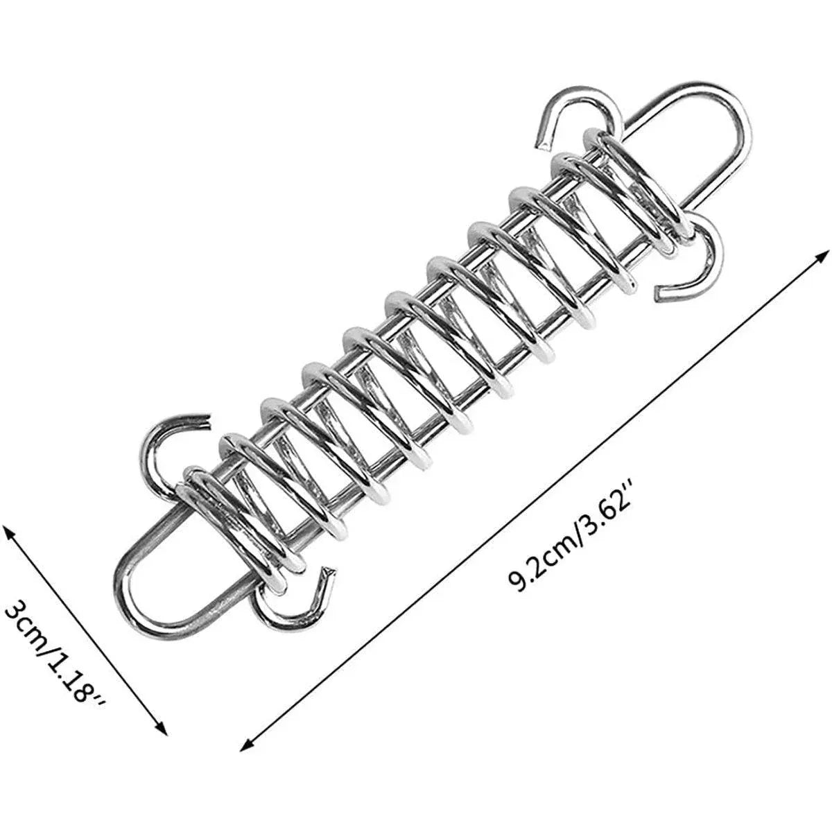 Premium Camping Tent Spring Rope Buckles - 5 Pair