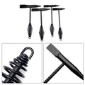 Premium Welding Chipping Hammer with Spring Handle - Black, 670g