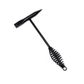 Premium Welding Chipping Hammer with Spring Handle - Black, 670g