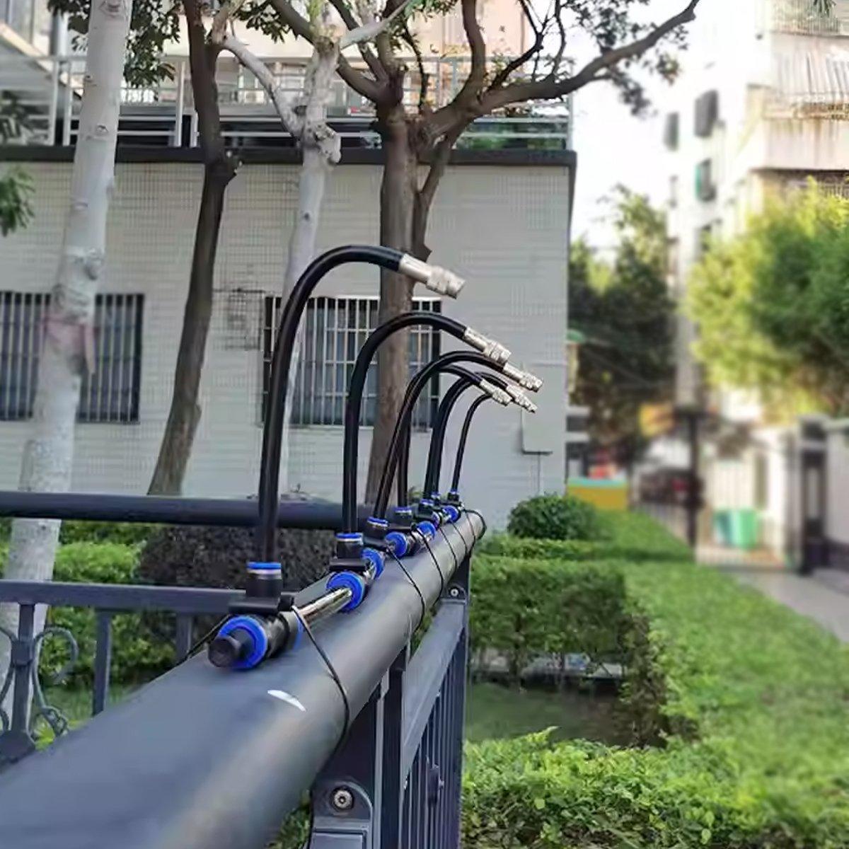 Premium Garden Watering Irrigation System – 10m with Adjustable Sprayers