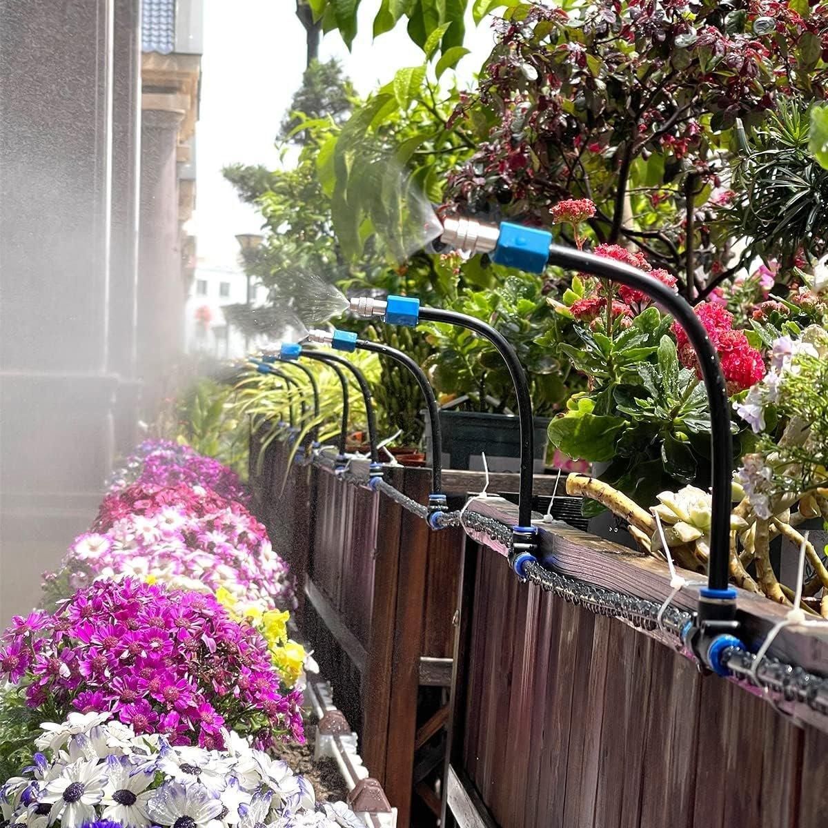 Premium Garden Watering Irrigation System – 5m with Adjustable Sprayers