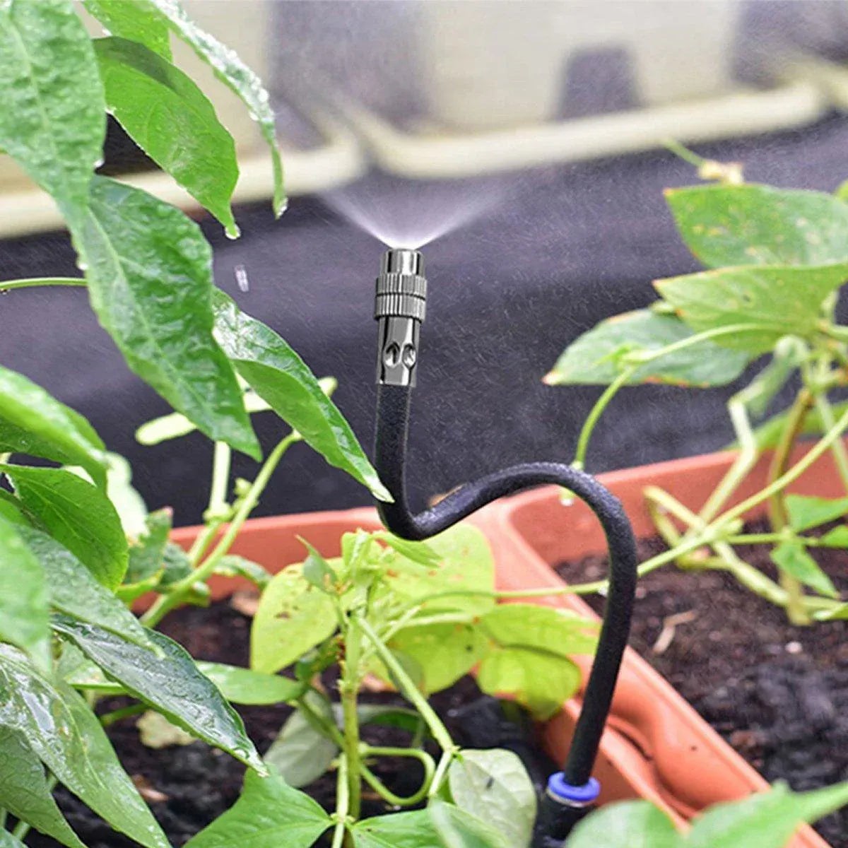 Premium Garden Watering Irrigation System – 5m with Adjustable Sprayers