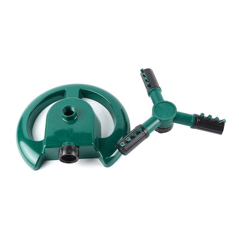 Premium 360° Rotating Garden Sprinkler - Green