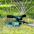 Premium 360° Rotating Garden Sprinkler - Green