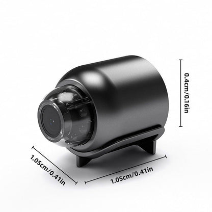 360-Degree Panoramic Wireless Home Monitor - HD Remote Viewing