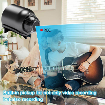 360-Degree Panoramic Wireless Home Monitor - HD Remote Viewing