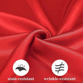 Premium Polyester Cloth Napkins – Black 43 x 43cm, 50 Pack