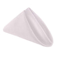 Premium Polyester Cloth Napkins – Black 43 x 43cm, 50 Pack