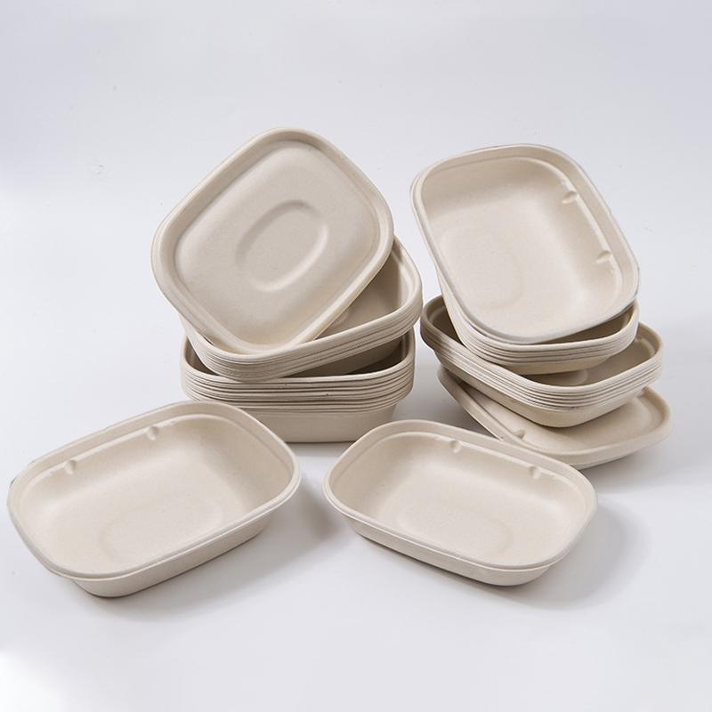 Food Preparation Storage Box - 100 pcs, 1300ml, Disposable Bento
