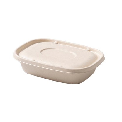 Food Preparation Storage Box - 100 pcs, 1300ml, Disposable Bento