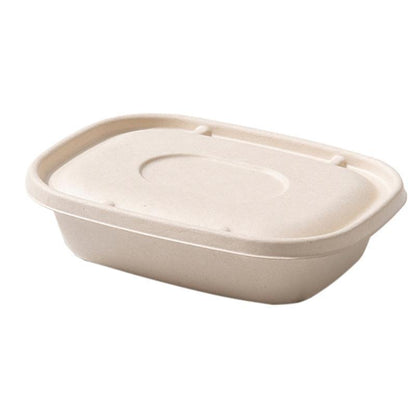 Food Preparation Storage Box - 100 pcs, 1300ml, Disposable Bento
