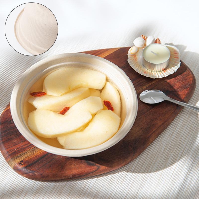 250PCS Disposable Bento Boxes - Food Preparation, 750ml, Primary Color