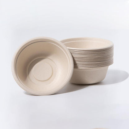 250PCS Disposable Bento Boxes - Food Preparation, 750ml, Primary Color