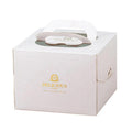 30PCS White Portable Cake Boxes Display Window Packing Case Party with Handle Birthday - 12 inch - SuperSaverAU - view 3