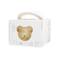30PCS Bear Portable Cake Boxes Display Window Packing Case Party with Handle Birthday - 4 inch - SuperSaverAU - view 2