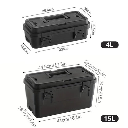 4L Multi-Function Toolbox - Portable Storage Organizer