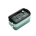 Bento Box Lunch Containers Food Microwave Stainless Portable Dinnerware Au - Blue - SuperSaverAU - view 5