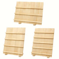 Premium 4 Tier Wooden Multi Tier Earring Display Rack