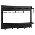 Magnetic Cup Holder Storage Rack - 44x11x29.5 cm - Space-Saving Organizer - White - SuperSaverAU - view 6