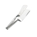 Premium Stainless Steel Steak Tongs – 35cm Hollow Design