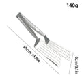 Premium Stainless Steel Steak Tongs – 35cm Hollow Design