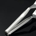Premium Stainless Steel Steak Tongs – 35cm Hollow Design