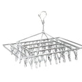 Premium Stainless Steel Laundry Dryer Hanger – 40 Pegs
