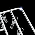 Premium Stainless Steel Laundry Dryer Hanger – 40 Pegs