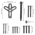 Premium 13 Piece Steering Wheel Puller Removal Tool Kit