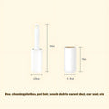 Premium Lint Roller Set with 2 Handles & 10 Refill Rolls