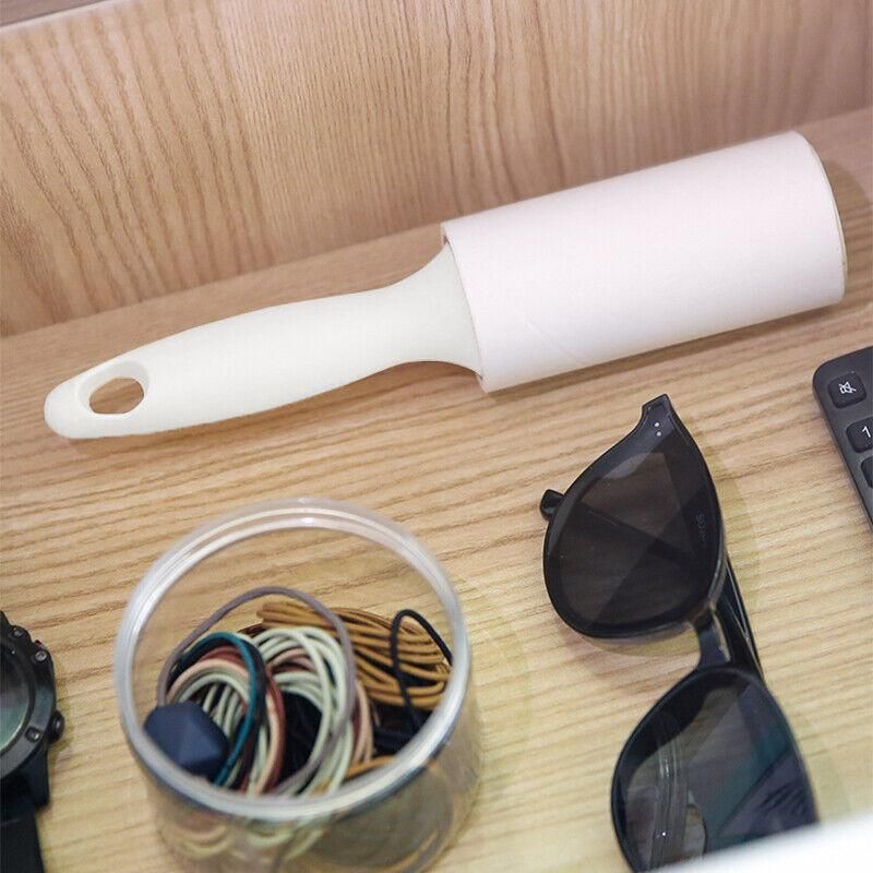 Premium Lint Roller Set with 2 Handles & 10 Refill Rolls