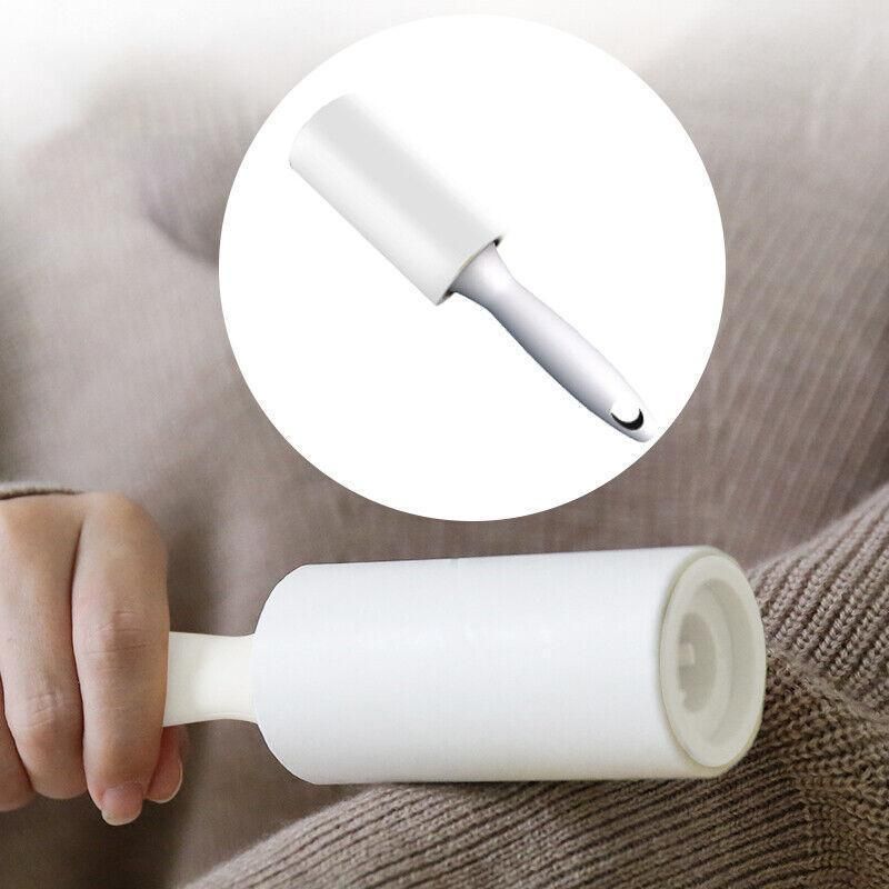 Premium Lint Roller Set with 2 Handles & 10 Refill Rolls