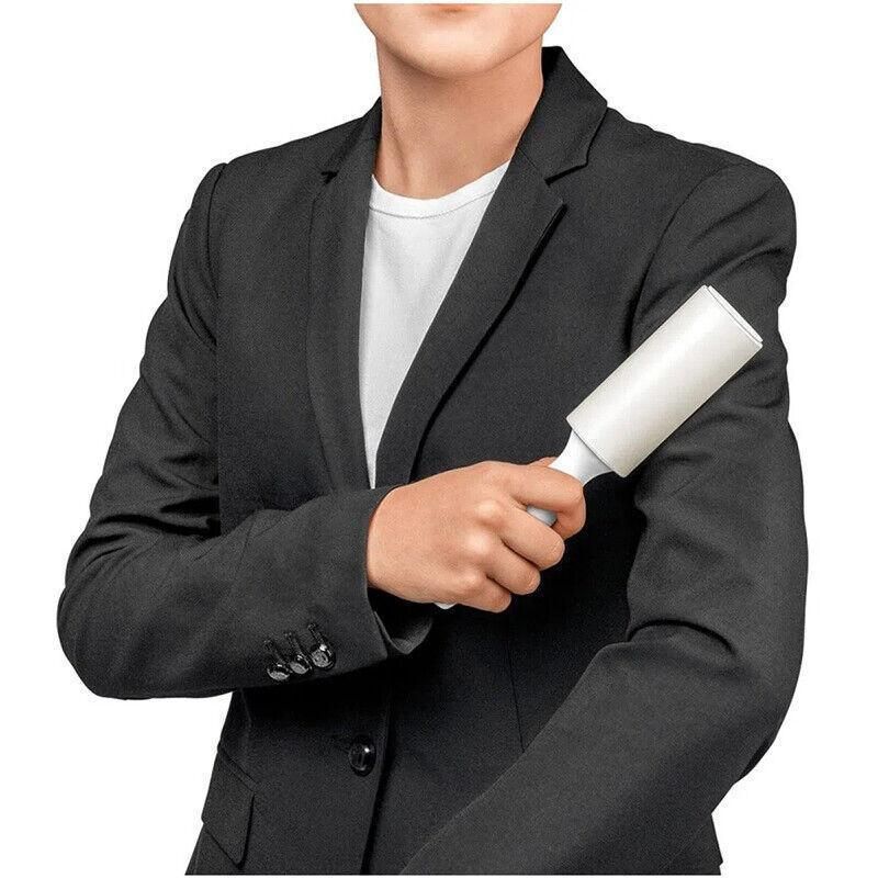 Premium Lint Roller Set with 2 Handles & 10 Refill Rolls